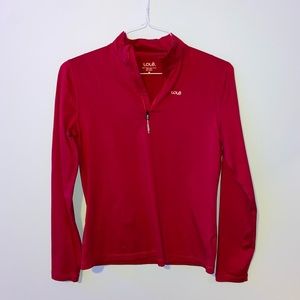 Magenta Quarterzip